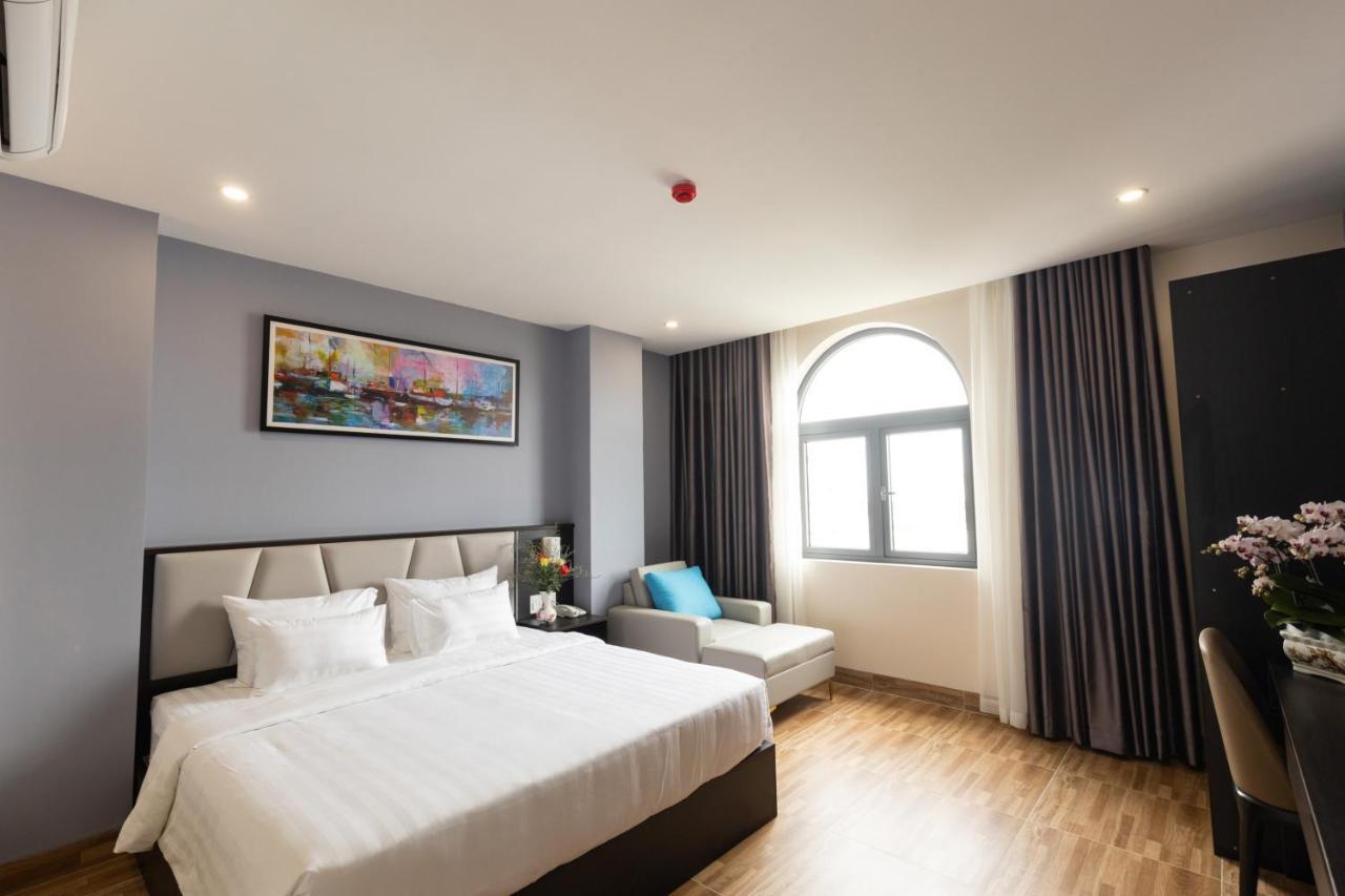 Novelty Vung Tau Hotel Экстерьер фото