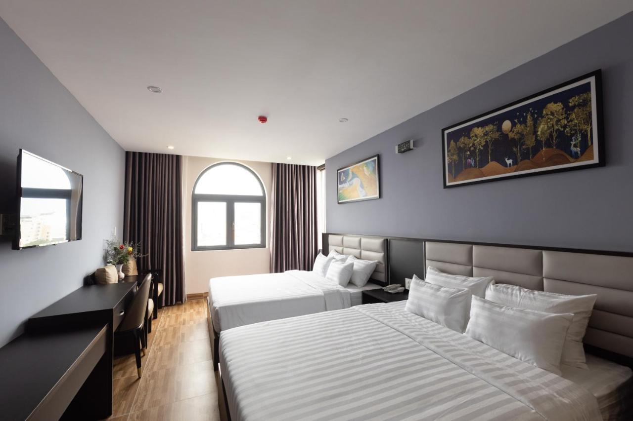 Novelty Vung Tau Hotel Экстерьер фото