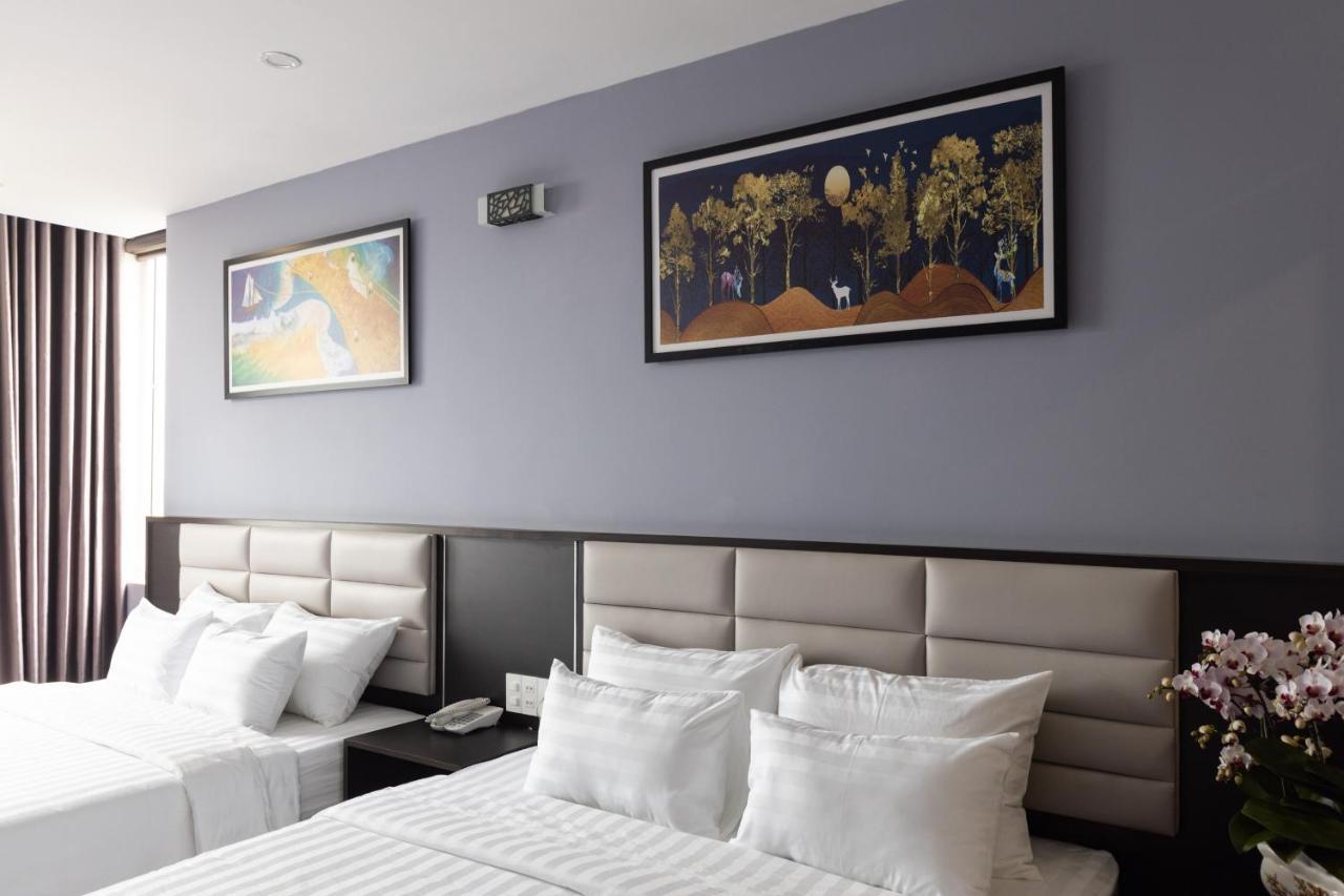 Novelty Vung Tau Hotel Экстерьер фото