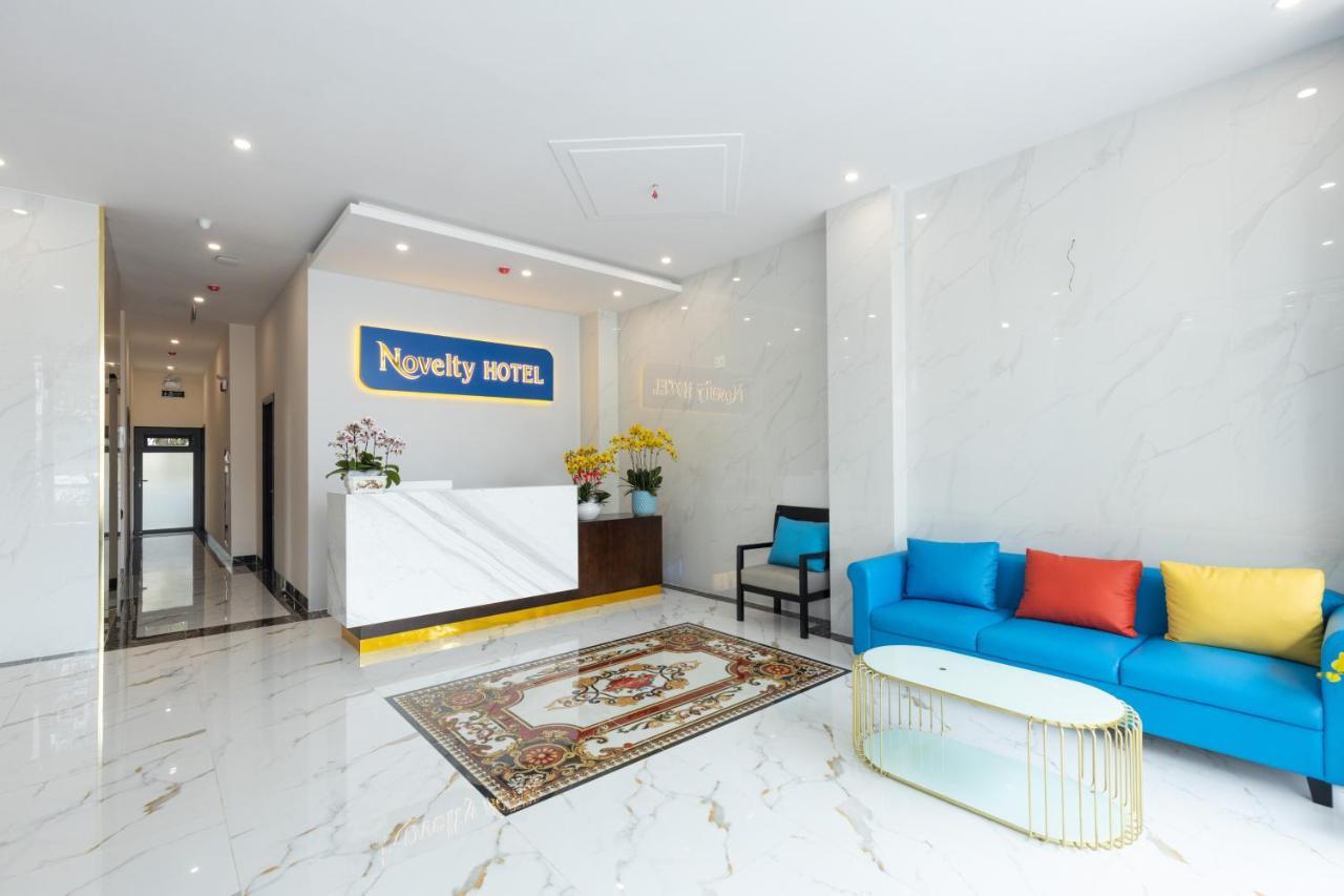Novelty Vung Tau Hotel Экстерьер фото